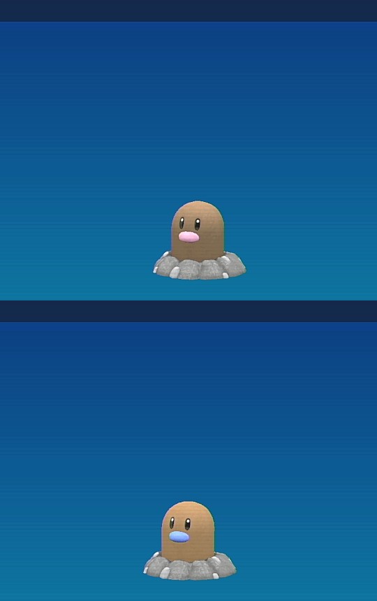 ディグダ - ポケモン スカーレット・バイオレット 色違い