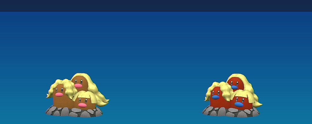 ディグダ - ポケモン スカーレット・バイオレット 色違いおすすめ