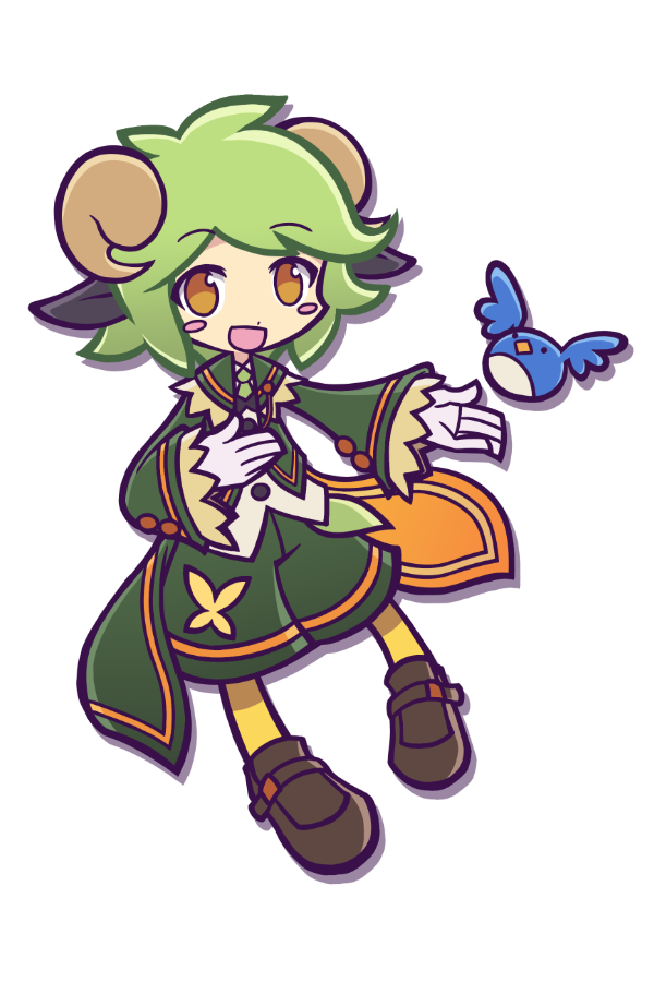 ひつじ執事シリーズ - ぷよぷよ!!クエストアーケード 図鑑 @ ウィキ