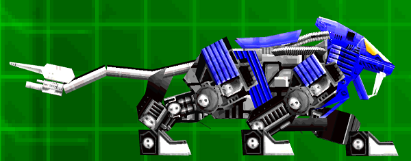 買取】TOMY ZOIDS メカ生体ゾイド 共和国側大型メカ用 NEW 改造