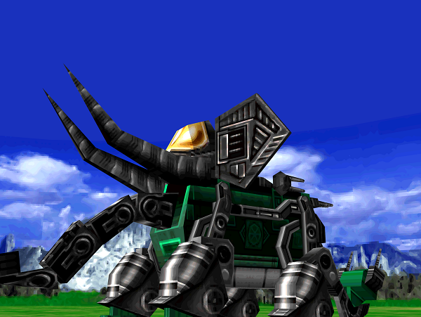 マンモス@1 - PSゾイド 攻略Wiki | ZOIDS 帝国 VS 共和国 メカ生体の