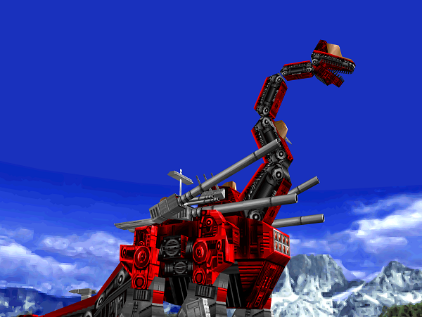 ウルトラザウルス@1 - PSゾイド 攻略Wiki | ZOIDS 帝国 VS