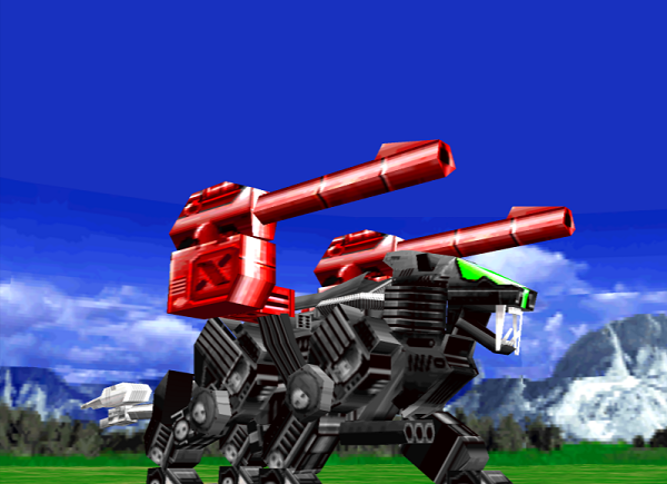 シールドライガーmk2@1 - PSゾイド 攻略Wiki | ZOIDS 帝国 VS 共和国