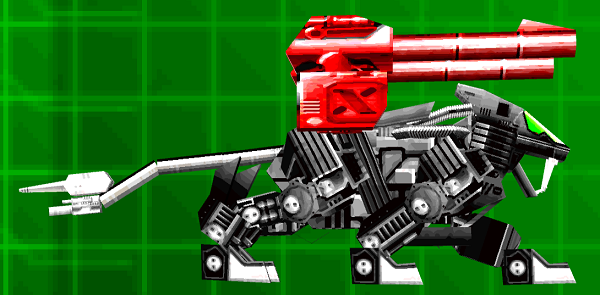 シールドライガーmk2@1 - PSゾイド 攻略Wiki | ZOIDS 帝国 VS