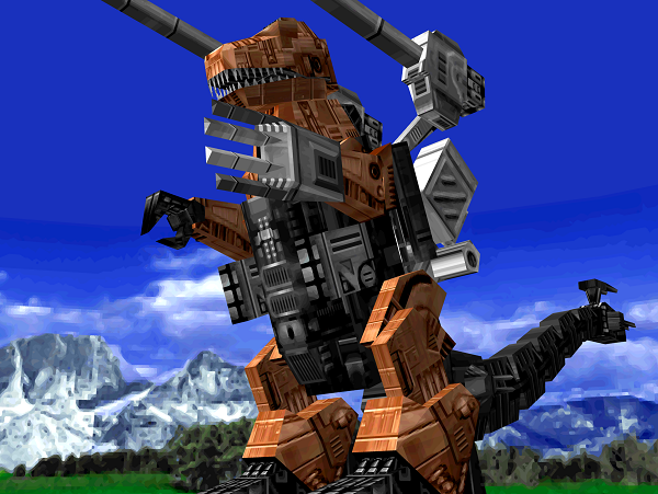 ゴジュラスmk2限@1 - PSゾイド 攻略Wiki | ZOIDS 帝国 VS 共和国