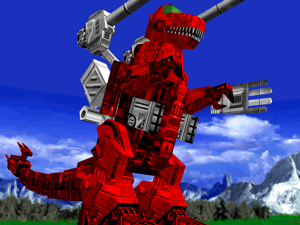 ゴジュラスmk2限@1 - PSゾイド 攻略Wiki | ZOIDS 帝国 VS 共和国 メカ