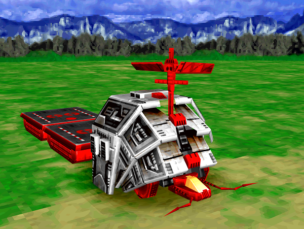 グスタフ@1 - PSゾイド 攻略Wiki | ZOIDS 帝国 VS 共和国 メカ生体の