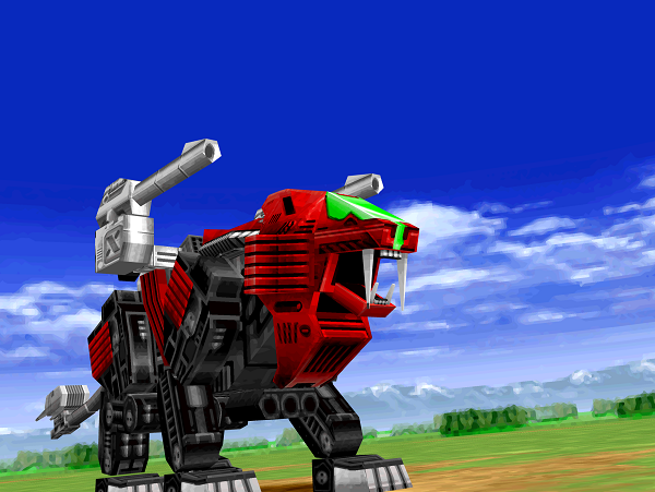 シールドライガーDCS@2 - PSゾイド 攻略Wiki | ZOIDS 帝国 VS