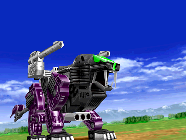 シールドライガーDCS-J@2 - PSゾイド 攻略Wiki | ZOIDS 帝国 VS