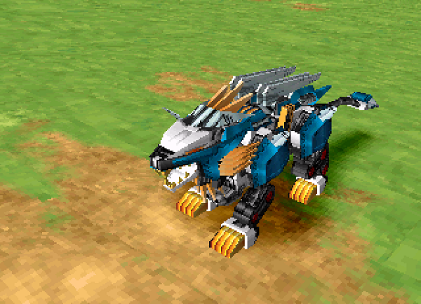 ライガーゼロ・イクス@2 - PSゾイド 攻略Wiki | ZOIDS 帝国 VS