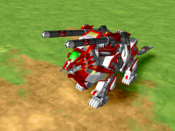 トリニティライガー重武装型@2 - PSゾイド 攻略Wiki | ZOIDS