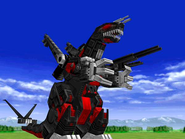 デスザウラーmk2@2 - PSゾイド 攻略Wiki | ZOIDS 帝国 VS 共和国 メカ生体の遺伝子 ZOIDS2 ヘリック共和国 VS  ガイロス帝国 PSゾイド2 Zoids: Teikoku vs Kyouwakoku - Mecha Seitai no Idenshi Zoids  2: Herikku Kyouwakoku VS Gairosu Teikoku -