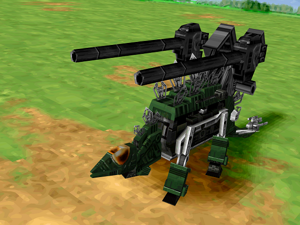 ゴルドスキャノン@2 - PSゾイド 攻略Wiki | ZOIDS 帝国 VS 共和国 メカ