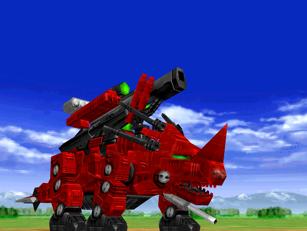 レッドホーンmk2@2 - PSゾイド 攻略Wiki | ZOIDS 帝国 VS 共和国 メカ