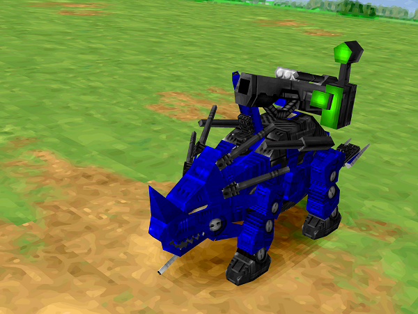 レッドホーンmk2@2 - PSゾイド 攻略Wiki | ZOIDS 帝国 VS 共和国