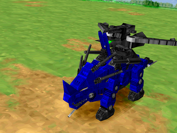 ゾイド「レッドホーン／メカ生体ゾイド／旧ゾイド メカ生体ゾイド【レッドホーン（恐竜型）】組立済み｜Yahoo!フリマ（旧