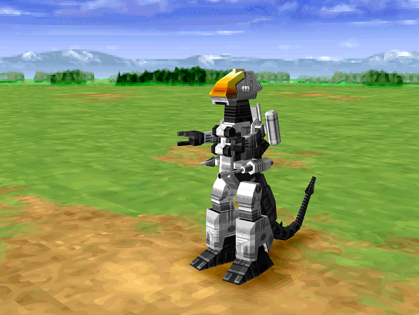 旧ゾイド レッドホーン メカ生体版 特殊専用強化パーツ B TYPE仕様 完品