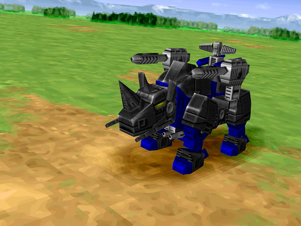 ブラックライモス@2 - PSゾイド 攻略Wiki | ZOIDS 帝国 VS