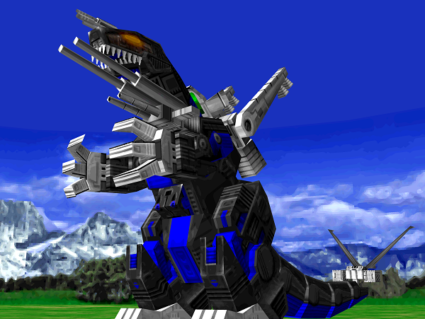 デスザウラー(強化セット4)@1 - PSゾイド 攻略Wiki | ZOIDS 帝国