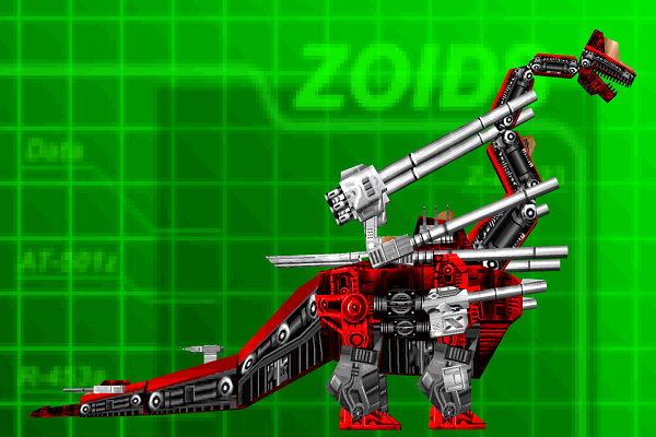 ウルトラザウルス(強化セット3)@1 - PSゾイド 攻略Wiki | ZOIDS 帝国 VS 共和国 メカ生体の遺伝子 ZOIDS2 ヘリック共和国  VS ガイロス帝国 PSゾイド2 Zoids: Teikoku vs Kyouwakoku - Mecha Seitai no Idenshi  Zoids 2: Herikku Kyouwakoku VS Gairosu Teikoku -