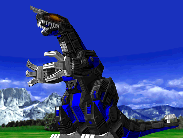ゾイド デスザウラー スーパーメタルコイン（Zoids Entropy