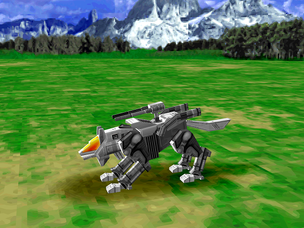 コマンドウルフ@1 - PSゾイド 攻略Wiki | ZOIDS 帝国 VS 共和国 メカ