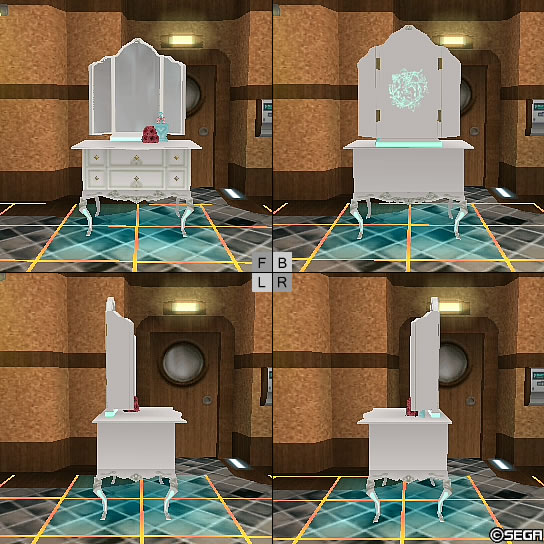 ルームグッズ/ロマンドレッサー PSPo2/∞建もの探訪 atwiki（アットウィキ）