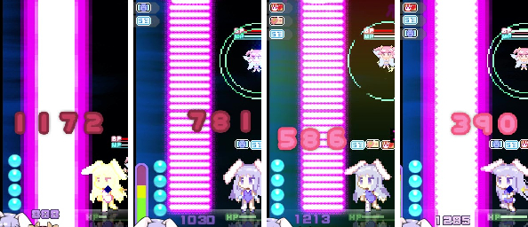 rabiribi ストア バッジ付け直し