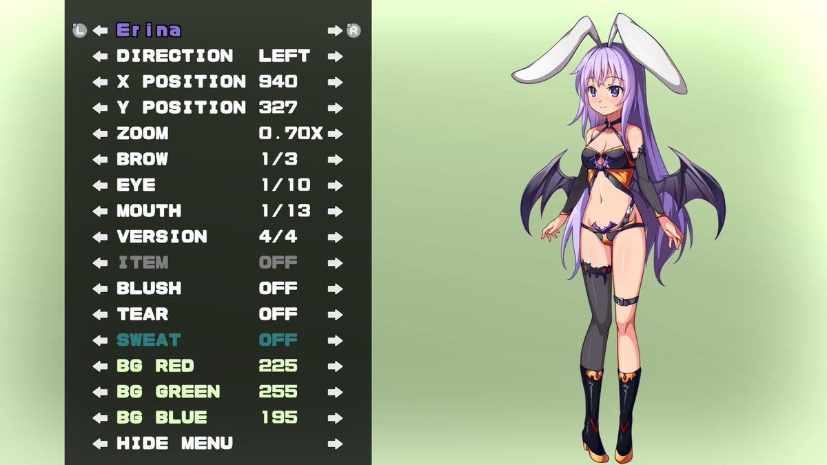 Rabi ribi コスチューム