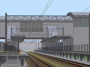 Railsim2対応plugin一覧 駅舎 プラットホーム 組駅 Railsimpiまとめwiki Atwiki アットウィキ