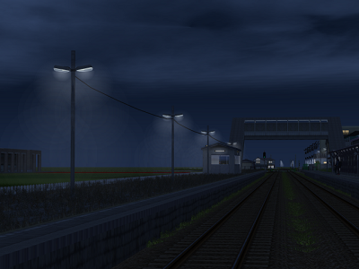 railsim2 照明