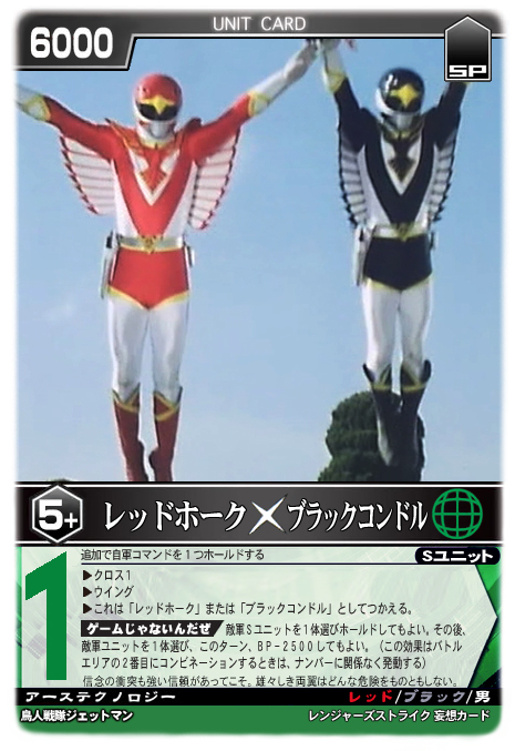 鳥人戦隊ジェットマン レッドホーク ブラックコンドル S.H.Figuarts 鳥