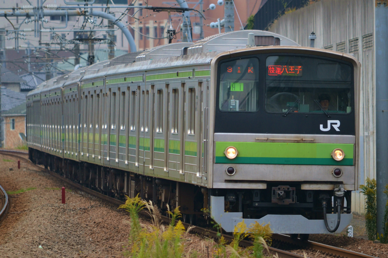 鎌倉車両センター・２０５系【横浜線】 - rapid_trains @ ウィキ 