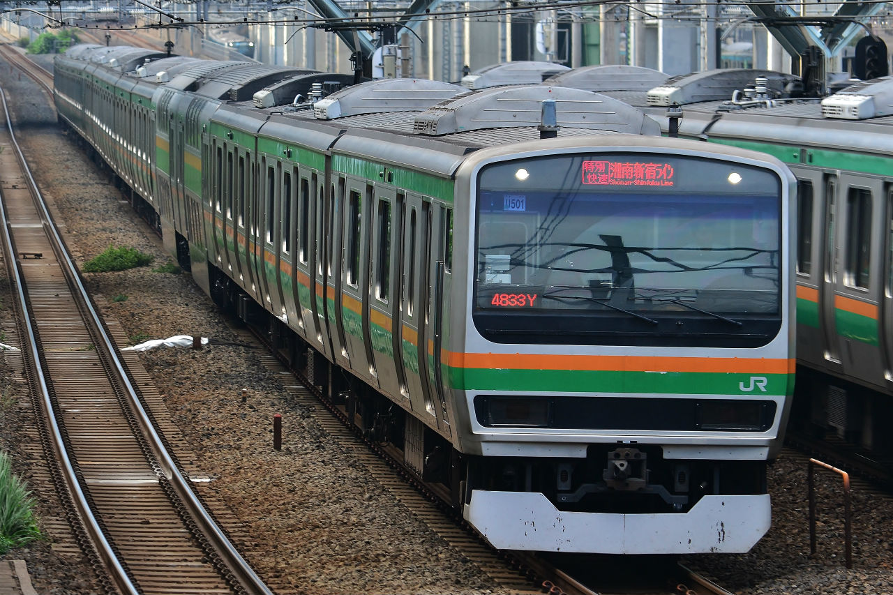 小山車両センター・Ｅ２３１系 - rapid_trains @ ウィキ - atwiki 
