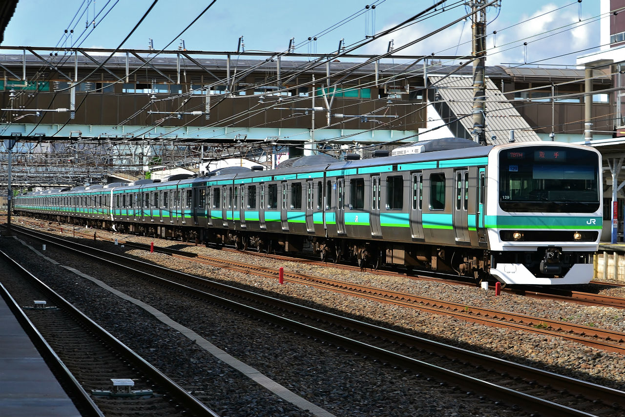 松戸車両センター・E231系【常磐線快速・成田線