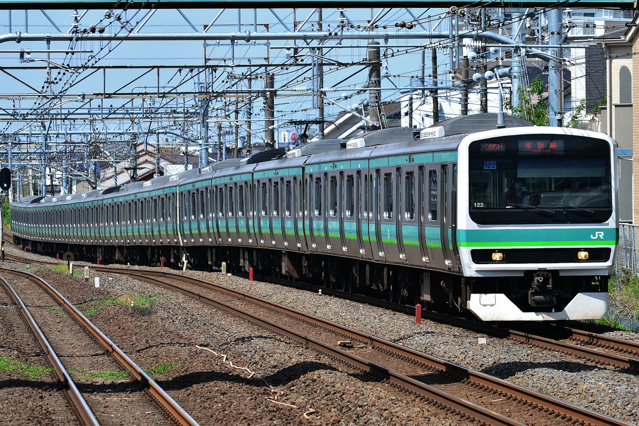 松戸車両センター・E231系【常磐線快速・成田線