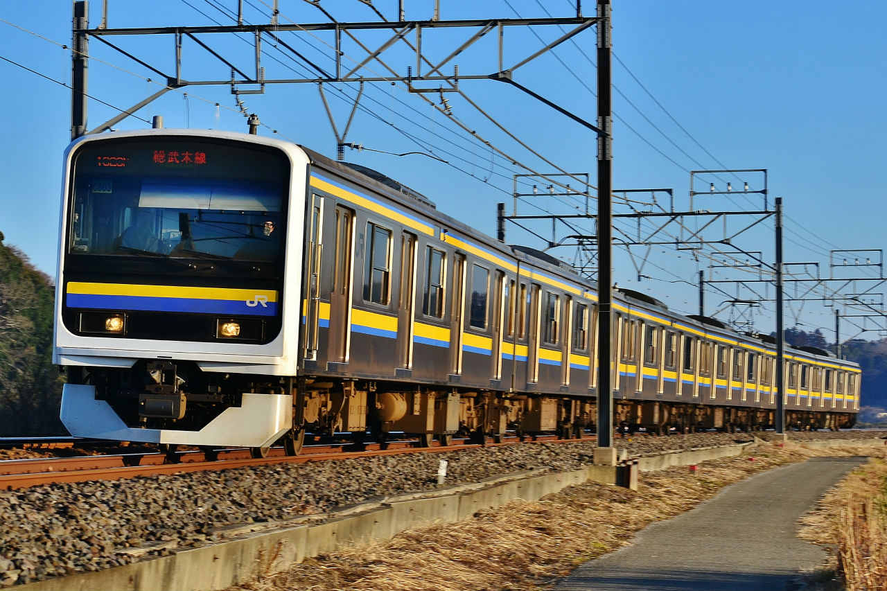 幕張車両センター・２０９系【房総各線】 - rapid_trains @ ウィキ 