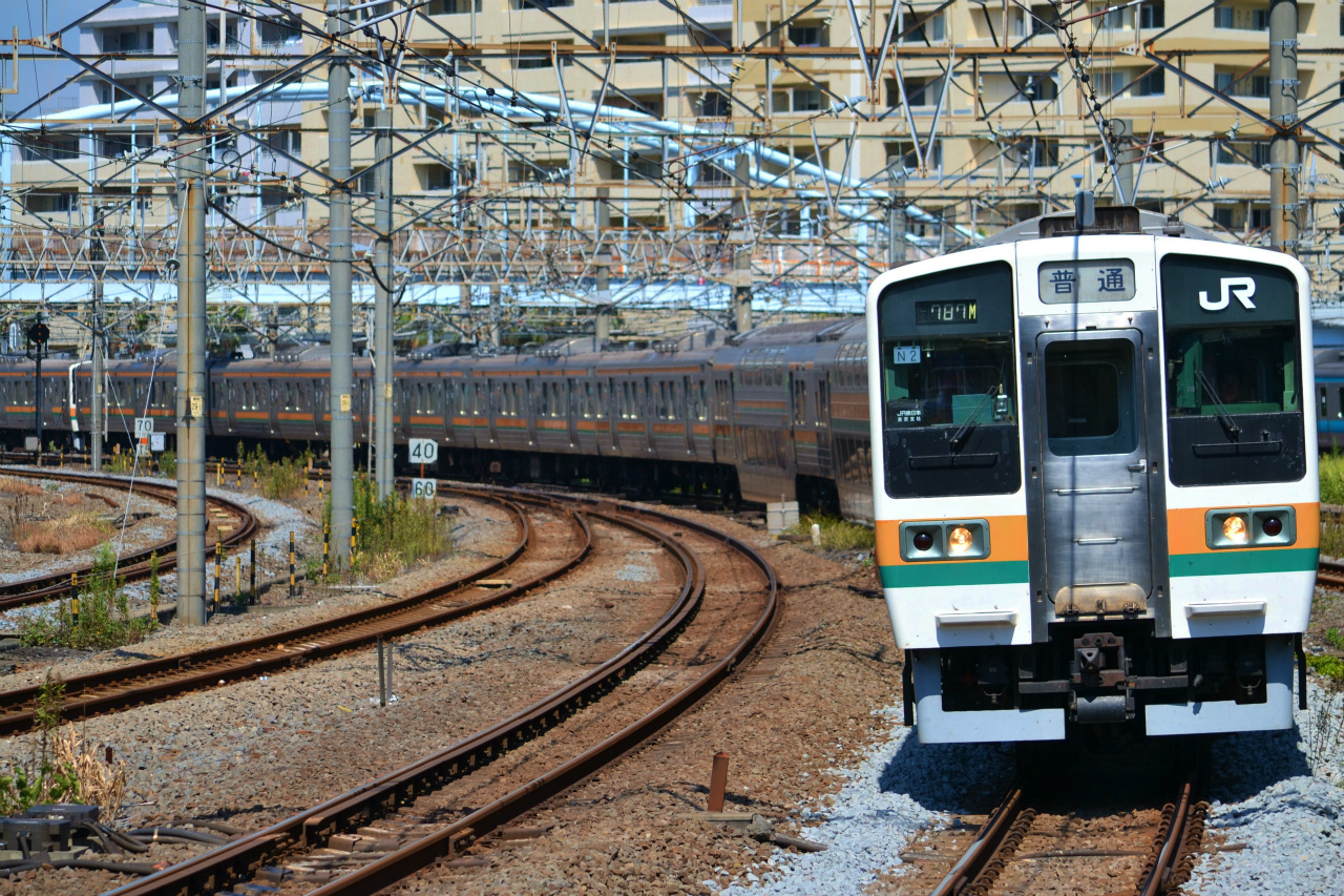 田町車両センター・211系【東海道線】 - rapid_trains