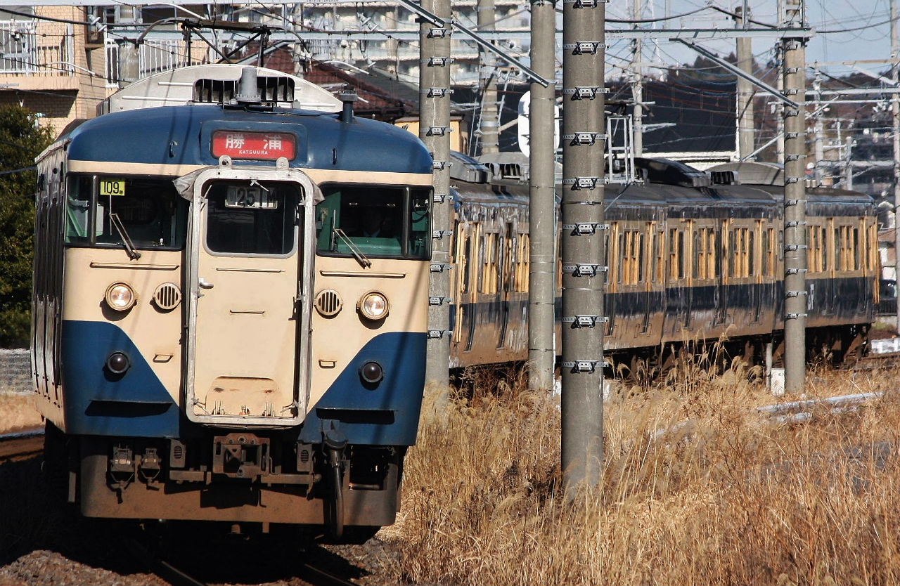 幕張車両センター・１１３系【房総各線】 - rapid_trains @ ウィキ - atwiki（アットウィキ）