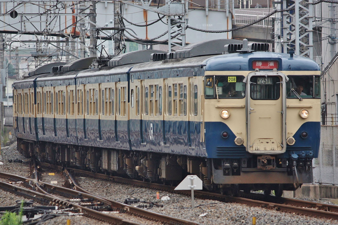 幕張車両センター・１１３系【房総各線】 - rapid_trains @ ウィキ - atwiki（アットウィキ）