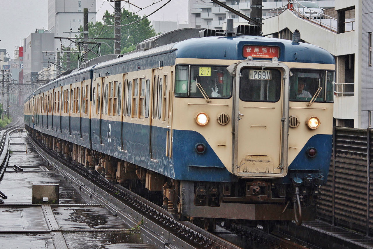 幕張車両センター・１１３系【房総各線】 - rapid_trains @ ウィキ - atwiki（アットウィキ）