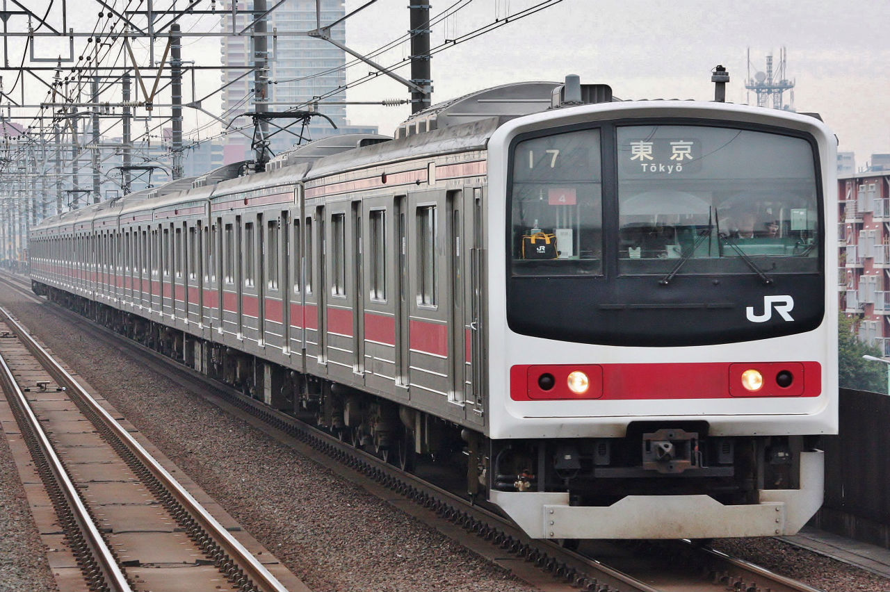 京葉車両センター・205系【京葉線】 - rapid_trains @ ウィキ