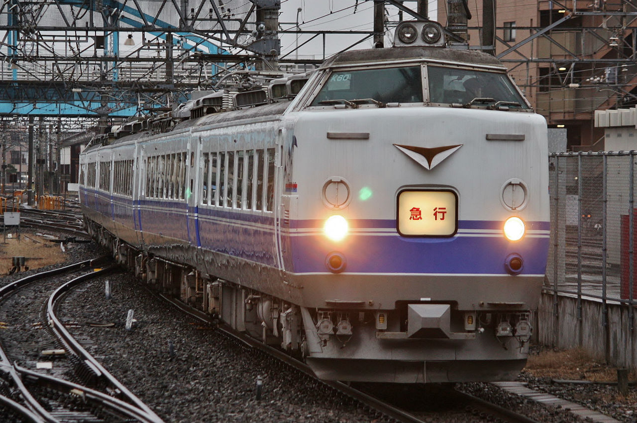 Bトレイン 485系 勝田色 K40＋K60編成 計10両 N化 動力2両 更新第29回 国鉄485系勝田色(K40編成) | ON BASE