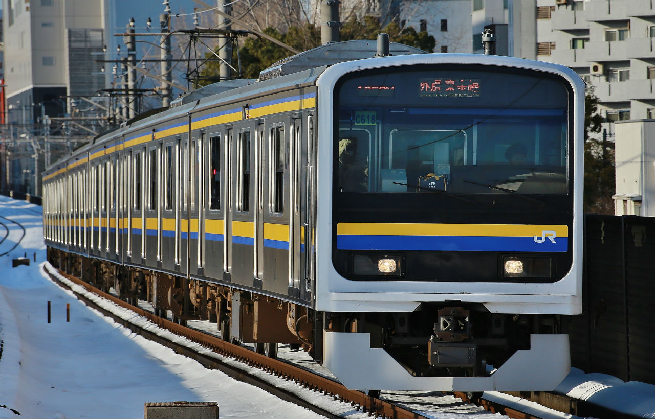 209系 房総 幕張車両センター・209系【房総各線】 - rapid_trains