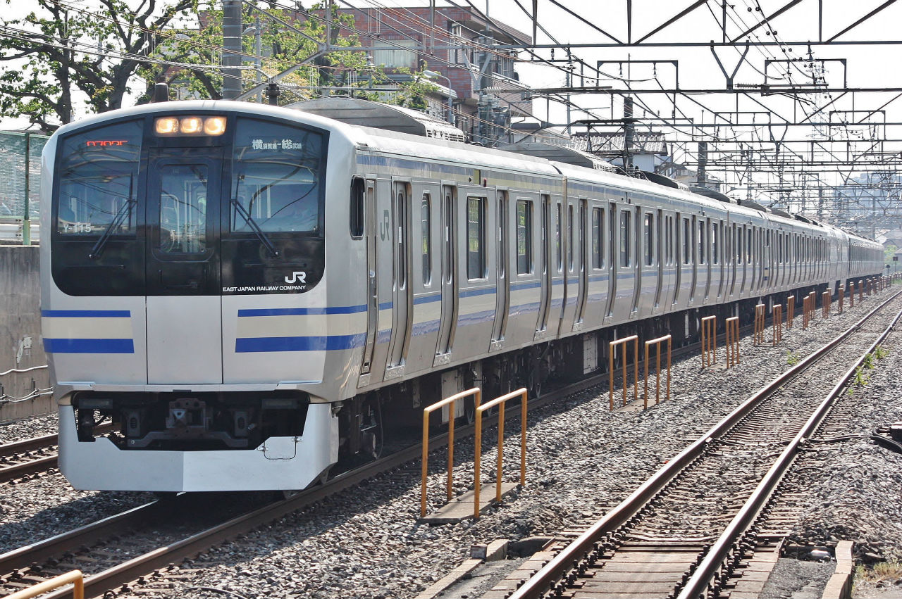 鎌倉車両センター・E217系【横須賀線・総武快速線