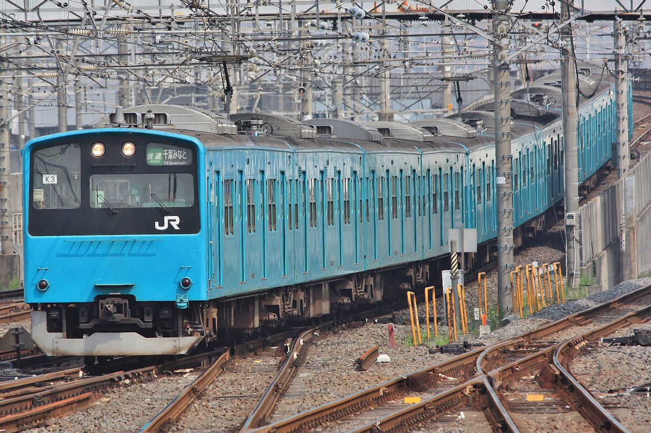 京葉車両センター・２０１系【京葉線】 - rapid_trains @ ウィキ - atwiki（アットウィキ）