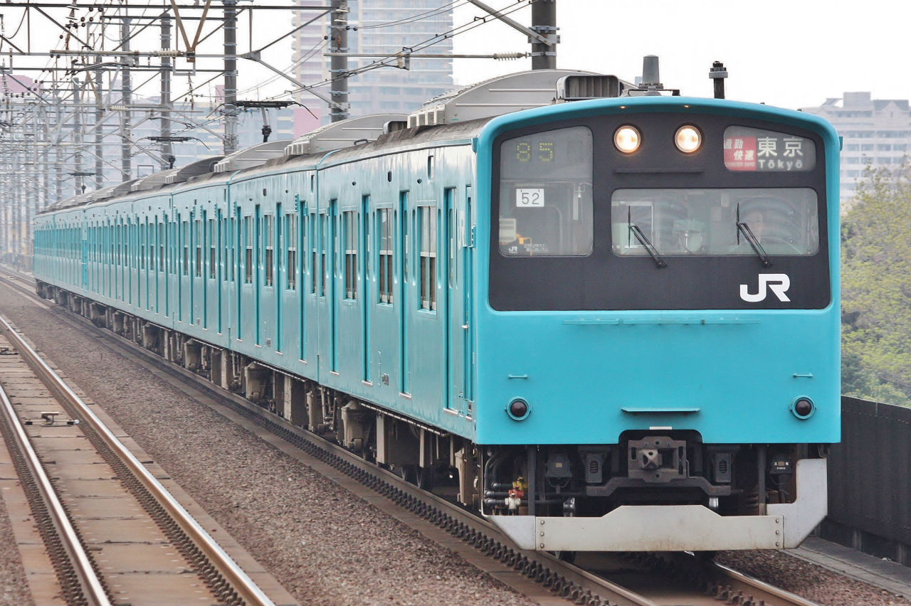 京葉車両センター・201系【京葉線】 - rapid_trains @ ウィキ