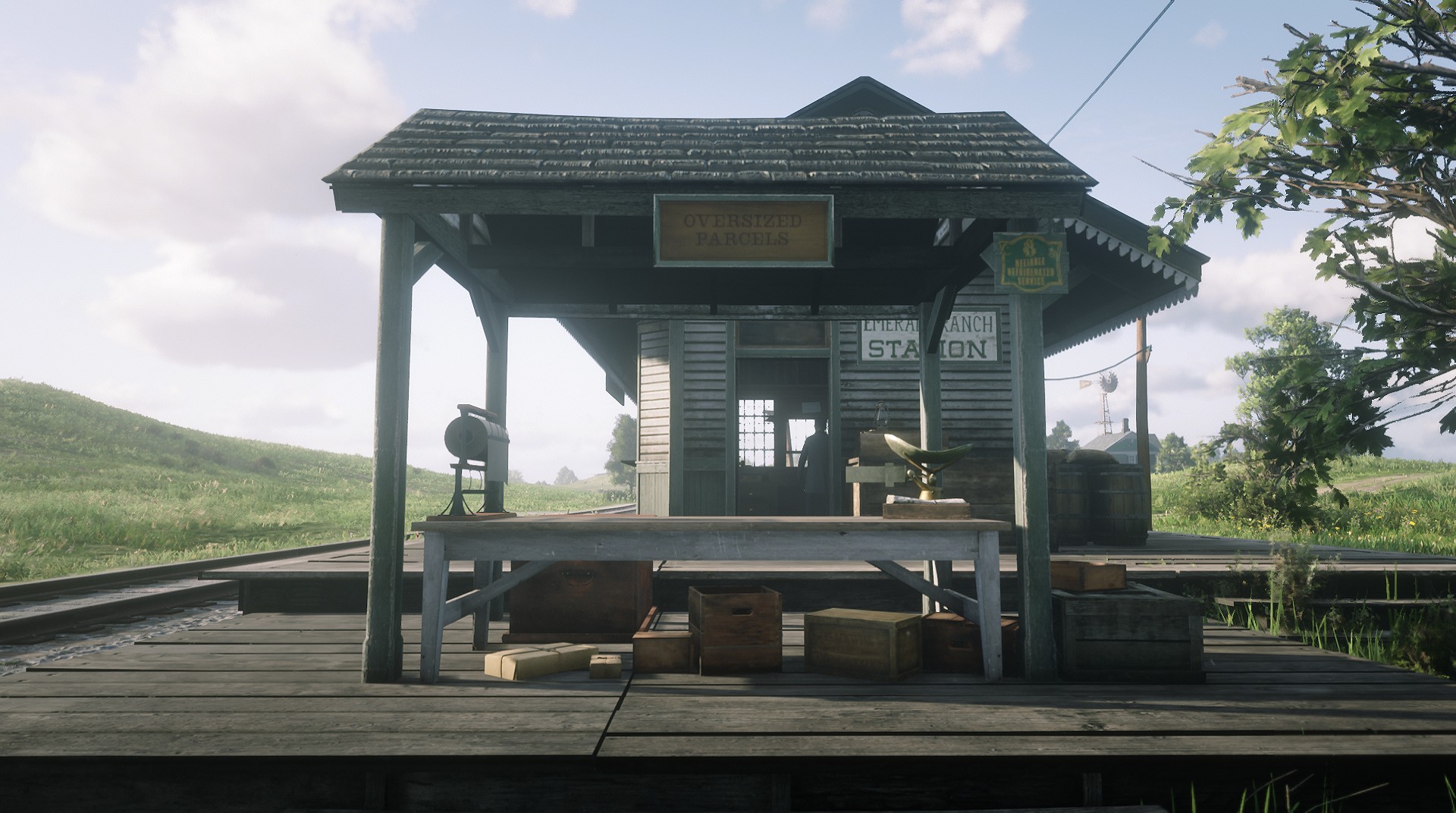 Emerald Ranch Station - RED DEAD REDEMPTION 2 情報&攻略@ wiki | RDR2 ...