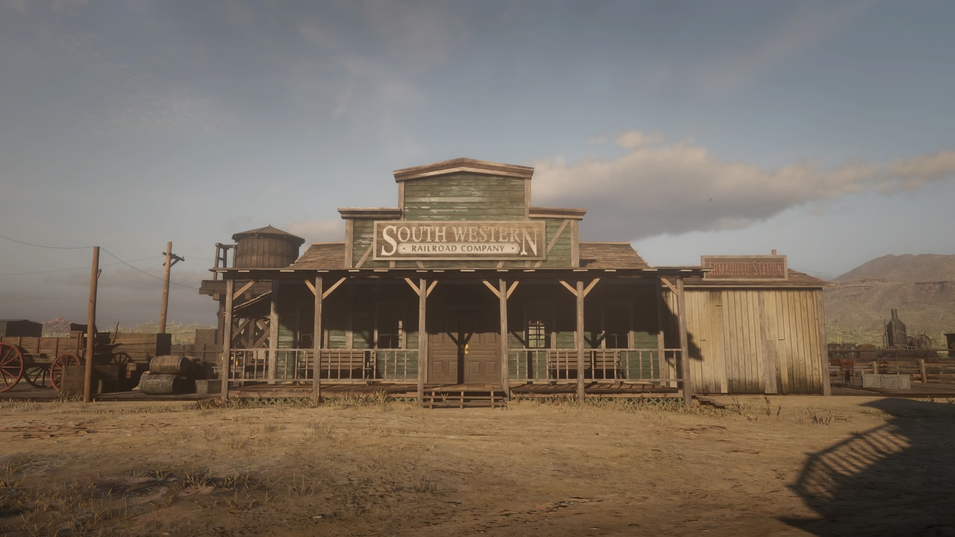 Armadillo Station - RED DEAD REDEMPTION 2 情報&攻略@ wiki | RDR2 - atwiki ...