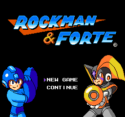 その他ドット絵 - 『ロックマン＆フォルテ』をFCに移植させた職人は神 